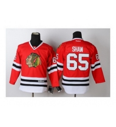 Youth nhl jerseys chicago blackhawks #65 shaw red Youth nhl jerseys chicago blackhawks #65 shaw red