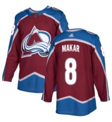 Adidas Colorado Avalanche 8 Cale Makar Burgundy Home Authentic Stitched NHL Jersey Adidas Colorado Avalanche 8 Cale Makar Burgundy Home Authentic Stitched NHL Jersey