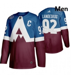 Avalanche 92 Gabriel Landeskog Blue Red 2020 NHL Stadium Series Adidas Jersey Avalanche 92 Gabriel Landeskog Blue Red 2020 NHL Stadium Series Adidas Jersey