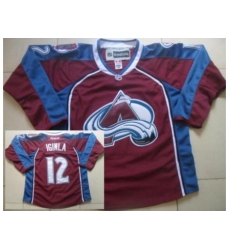Colorado Avalanche 12 Jarome Iginla Red NHL Jerseys Colorado Avalanche 12 Jarome Iginla Red NHL Jerseys