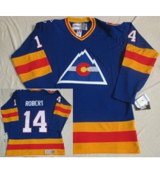 Colorado Avalanche 14 Robert CCM Throwback Blue NHL Jerseys Colorado Avalanche 14 Robert CCM Throwback Blue NHL Jerseys
