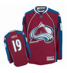 Colorado Avalanche #19 Joe Sakic Red jersey Colorado Avalanche #19 Joe Sakic Red jersey