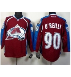 Colorado Avalanche 90 Ryan O'Reilly Red Stitched NHL Jersey Colorado Avalanche 90 Ryan O'Reilly Red Stitched NHL Jersey