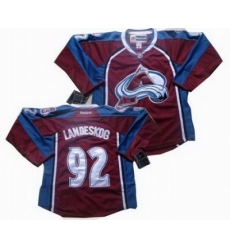 Colorado Avalanche #92 Gabriel Landeskog Red Jersey Colorado Avalanche #92 Gabriel Landeskog Red Jersey