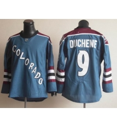 Colorado Avalanche Matt Duchene 9 hockey Blue Jersey Colorado Avalanche Matt Duchene 9 hockey Blue Jersey