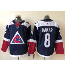 Men Colorado Avalanche 8 Cale Makar Blue 2020 21 Reverse Retro Adidas Jersey Men Colorado Avalanche 8 Cale Makar Blue 2020 21 Reverse Retro Adidas Jersey