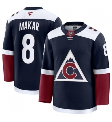 Men Colorado Avalanche 8 Cale Makar Navy 2024 25 Alternate Stitched Jersey Men Colorado Avalanche 8 Cale Makar Navy 2024 25 Alternate Stitched Jersey