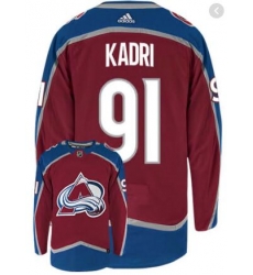 Men's Colorado Avalanche Nazem Kadri #91 Red Breakaway Player Jersey Men's Colorado Avalanche Nazem Kadri #91 Red Breakaway Player Jersey