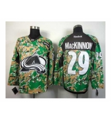 NHL Jerseys Colorado Avalanche #29 Mackinnon Camo Jerseys NHL Jerseys Colorado Avalanche #29 Mackinnon Camo Jerseys