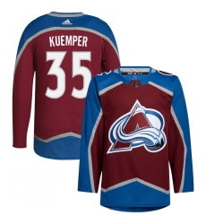 Women Adidas Colorado Avalanche 35 Darcy Kuemper Burgundy Home Authentic Stitched NHL Jersey Women Adidas Colorado Avalanche 35 Darcy Kuemper Burgundy Home Authentic Stitched NHL Jersey