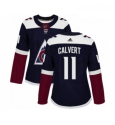 Womens Adidas Colorado Avalanche 11 Matt Calvert Premier Navy Blue Alternate NHL Jersey Womens Adidas Colorado Avalanche 11 Matt Calvert Premier Navy Blue Alternate NHL Jersey