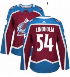 Womens Adidas Colorado Avalanche 54 Anton Lindholm Authentic Burgundy Red Home NHL Jersey Womens Adidas Colorado Avalanche 54 Anton Lindholm Authentic Burgundy Red Home NHL Jersey