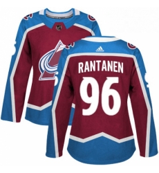 Womens Adidas Colorado Avalanche 96 Mikko Rantanen Premier Burgundy Red Home NHL Jersey Womens Adidas Colorado Avalanche 96 Mikko Rantanen Premier Burgundy Red Home NHL Jersey