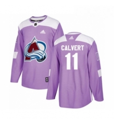 Youth Adidas Colorado Avalanche 11 Matt Calvert Authentic Purple Fights Cancer Practice NHL Jersey Youth Adidas Colorado Avalanche 11 Matt Calvert Authentic Purple Fights Cancer Practice NHL Jersey