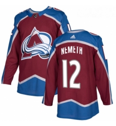 Youth Adidas Colorado Avalanche 12 Patrik Nemeth Premier Burgundy Red Home NHL Jersey Youth Adidas Colorado Avalanche 12 Patrik Nemeth Premier Burgundy Red Home NHL Jersey