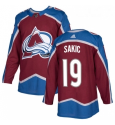 Youth Adidas Colorado Avalanche 19 Joe Sakic Authentic Burgundy Red Home NHL Jersey Youth Adidas Colorado Avalanche 19 Joe Sakic Authentic Burgundy Red Home NHL Jersey