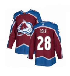 Youth Adidas Colorado Avalanche 28 Ian Cole Authentic Burgundy Red Home NHL Jersey Youth Adidas Colorado Avalanche 28 Ian Cole Authentic Burgundy Red Home NHL Jersey