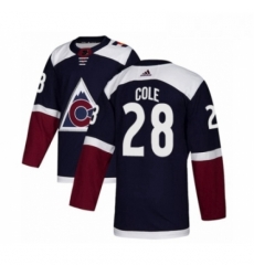 Youth Adidas Colorado Avalanche 28 Ian Cole Premier Navy Blue Alternate NHL Jersey Youth Adidas Colorado Avalanche 28 Ian Cole Premier Navy Blue Alternate NHL Jersey