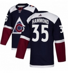 Youth Adidas Colorado Avalanche 35 Andrew Hammond Authentic Navy Blue Alternate NHL Jersey Youth Adidas Colorado Avalanche 35 Andrew Hammond Authentic Navy Blue Alternate NHL Jersey