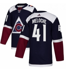 Youth Adidas Colorado Avalanche 41 Nicolas Meloche Authentic Navy Blue Alternate NHL Jersey Youth Adidas Colorado Avalanche 41 Nicolas Meloche Authentic Navy Blue Alternate NHL Jersey