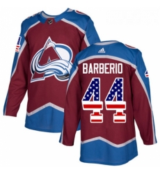 Youth Adidas Colorado Avalanche 44 Mark Barberio Authentic Burgundy Red USA Flag Fashion NHL Jersey Youth Adidas Colorado Avalanche 44 Mark Barberio Authentic Burgundy Red USA Flag Fashion NHL Jersey