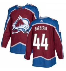 Youth Adidas Colorado Avalanche 44 Mark Barberio Premier Burgundy Red Home NHL Jersey Youth Adidas Colorado Avalanche 44 Mark Barberio Premier Burgundy Red Home NHL Jersey