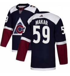 Youth Adidas Colorado Avalanche 59 Cale Makar Authentic Navy Blue Alternate NHL Jersey Youth Adidas Colorado Avalanche 59 Cale Makar Authentic Navy Blue Alternate NHL Jersey