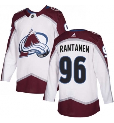 Youth Avalanche #96 Mikko Rantanen White Road Authentic Stitched NHL Jersey Youth Avalanche #96 Mikko Rantanen White Road Authentic Stitched NHL Jersey