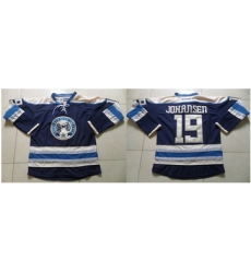 Columbus Blue Jackets #19 Ryan Johansen Navy Blue Alternate Stitched NHL Jersey Columbus Blue Jackets #19 Ryan Johansen Navy Blue Alternate Stitched NHL Jersey