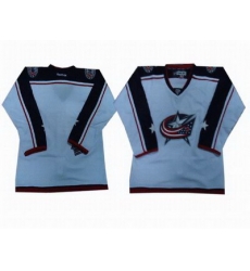 Columbus Blue Jackets blank white jerseys Columbus Blue Jackets blank white jerseys
