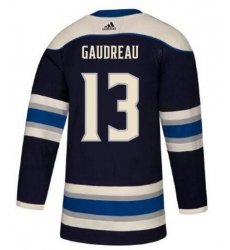 Men Adidas Columbus Blue Jackets 13 Johnny Gaudreau Premier Navy Blue Alternate NHL Jersey Men Adidas Columbus Blue Jackets 13 Johnny Gaudreau Premier Navy Blue Alternate NHL Jersey