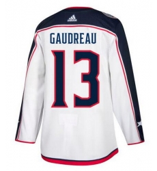 Men Adidas Columbus Blue Jackets 13 Johnny Gaudreau White Home NHL Jersey Men Adidas Columbus Blue Jackets 13 Johnny Gaudreau White Home NHL Jersey