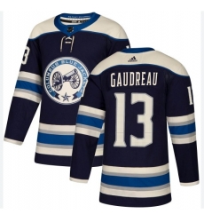 Men Columbus Blue Jackets Johnny Gaudreau #13 Stitched NHL Blue Navy Jersey Men Columbus Blue Jackets Johnny Gaudreau #13 Stitched NHL Blue Navy Jersey