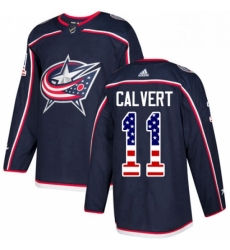 Mens Adidas Columbus Blue Jackets 11 Matt Calvert Authentic Navy Blue USA Flag Fashion NHL Jersey Mens Adidas Columbus Blue Jackets 11 Matt Calvert Authentic Navy Blue USA Flag Fashion NHL Jersey