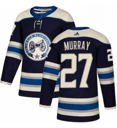 Mens Adidas Columbus Blue Jackets 27 Ryan Murray Authentic Navy Blue Alternate NHL Jersey Mens Adidas Columbus Blue Jackets 27 Ryan Murray Authentic Navy Blue Alternate NHL Jersey