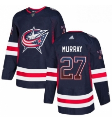 Mens Adidas Columbus Blue Jackets 27 Ryan Murray Authentic Navy Blue Drift Fashion NHL Jersey Mens Adidas Columbus Blue Jackets 27 Ryan Murray Authentic Navy Blue Drift Fashion NHL Jersey