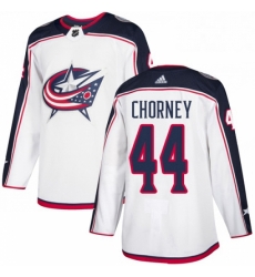 Mens Adidas Columbus Blue Jackets 44 Taylor Chorney Authentic White Away NHL Jersey Mens Adidas Columbus Blue Jackets 44 Taylor Chorney Authentic White Away NHL Jersey