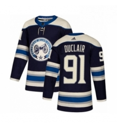 Mens Adidas Columbus Blue Jackets 91 Anthony Duclair Premier Navy Blue Alternate NHL Jersey Mens Adidas Columbus Blue Jackets 91 Anthony Duclair Premier Navy Blue Alternate NHL Jersey