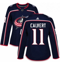 Womens Adidas Columbus Blue Jackets 11 Matt Calvert Authentic Navy Blue Home NHL Jersey Womens Adidas Columbus Blue Jackets 11 Matt Calvert Authentic Navy Blue Home NHL Jersey