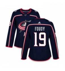 Womens Adidas Columbus Blue Jackets 19 Liam Foudy Premier Navy Blue Home NHL Jersey Womens Adidas Columbus Blue Jackets 19 Liam Foudy Premier Navy Blue Home NHL Jersey