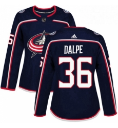 Womens Adidas Columbus Blue Jackets 36 Zac Dalpe Authentic Navy Blue Home NHL Jersey Womens Adidas Columbus Blue Jackets 36 Zac Dalpe Authentic Navy Blue Home NHL Jersey