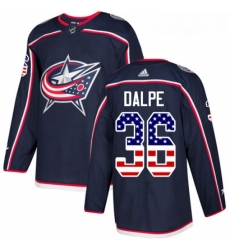 Youth Adidas Columbus Blue Jackets 36 Zac Dalpe Authentic Navy Blue USA Flag Fashion NHL Jersey Youth Adidas Columbus Blue Jackets 36 Zac Dalpe Authentic Navy Blue USA Flag Fashion NHL Jersey