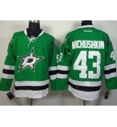 Dallas Stars 43 Valeri Nichushkin Green Stitched NHL Jersey Dallas Stars 43 Valeri Nichushkin Green Stitched NHL Jersey