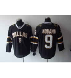 Dallas Stars 9 Mike Modano Black Color Jerseys Dallas Stars 9 Mike Modano Black Color Jerseys