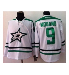 Dallas Stars #9 Mike Modano New White Stitched NHL Jersey Dallas Stars #9 Mike Modano New White Stitched NHL Jersey