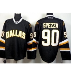 Dallas Stars 90 Jason Spezza Black NHL Jerseys Dallas Stars 90 Jason Spezza Black NHL Jerseys
