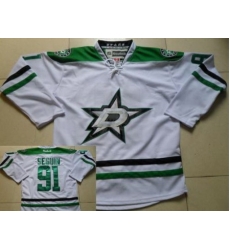 Dallas Stars 91 Tyler Seguin White Jerseys Dallas Stars 91 Tyler Seguin White Jerseys
