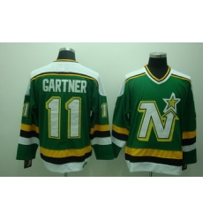 Dalls Stars 11 Gartner green Jerseys CCM Dalls Stars 11 Gartner green Jerseys CCM