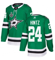 Men Adidas Dallas Stars 24 Roope Hintz Green Home Authentic 2020 Stanley Cup Final Stitched NHL Jersey Men Adidas Dallas Stars 24 Roope Hintz Green Home Authentic 2020 Stanley Cup Final Stitched NHL Jersey