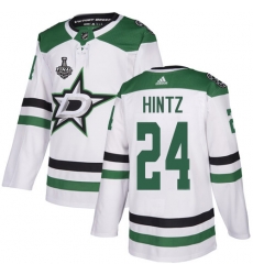 Men Adidas Dallas Stars 24 Roope Hintz White Road Authentic 2020 Stanley Cup Final Stitched NHL Jersey Men Adidas Dallas Stars 24 Roope Hintz White Road Authentic 2020 Stanley Cup Final Stitched NHL Jersey